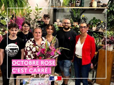 Octobre rose : une action solidaire avec l'E2C